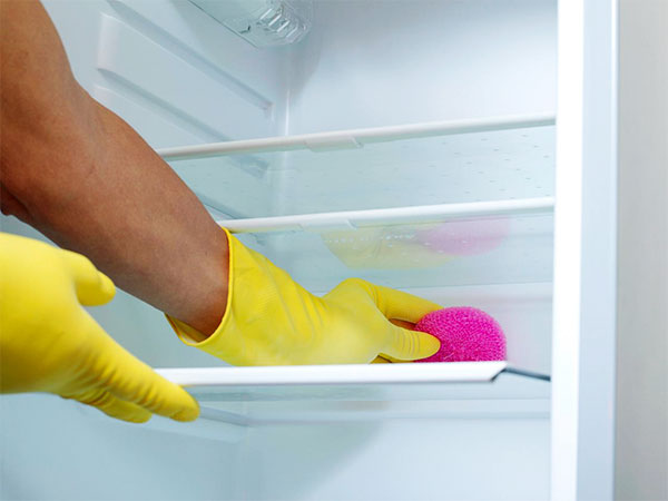 limpieza del frigorífico