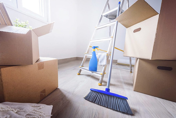 7 consejos de limpieza para el hogar antes de una mudanza – The Home Depot  Blog