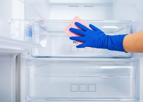 Como limpiar un frigorífico nuevo por dentro