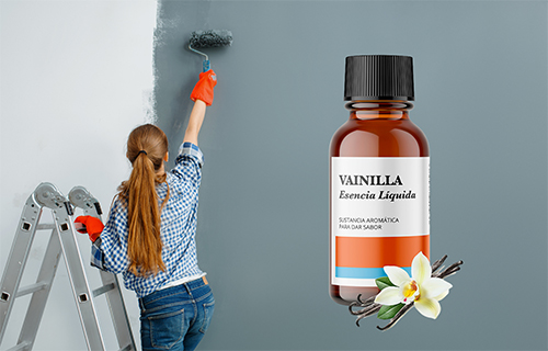 Eliminar olor a pintura con esencia de vainilla